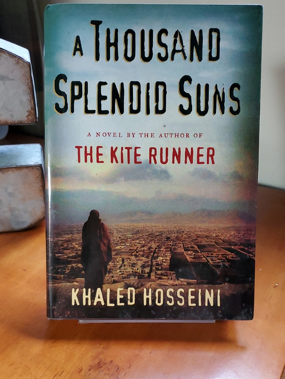 A Thousand Splendid Suns by — Green Cover